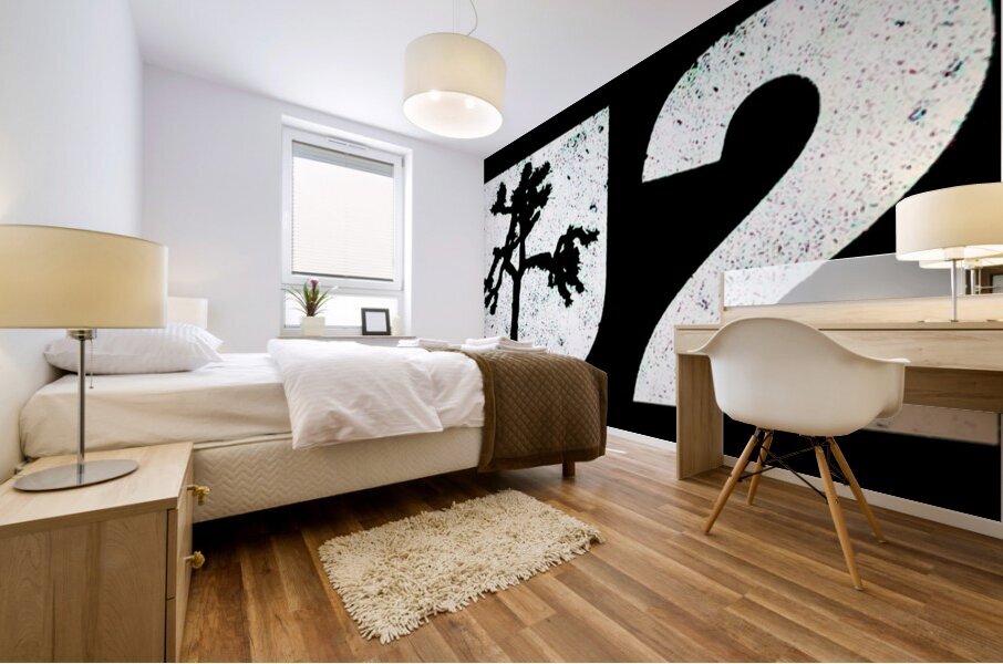 U2 3 Mural print