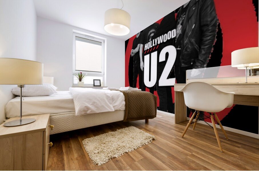 U2 6 Mural print