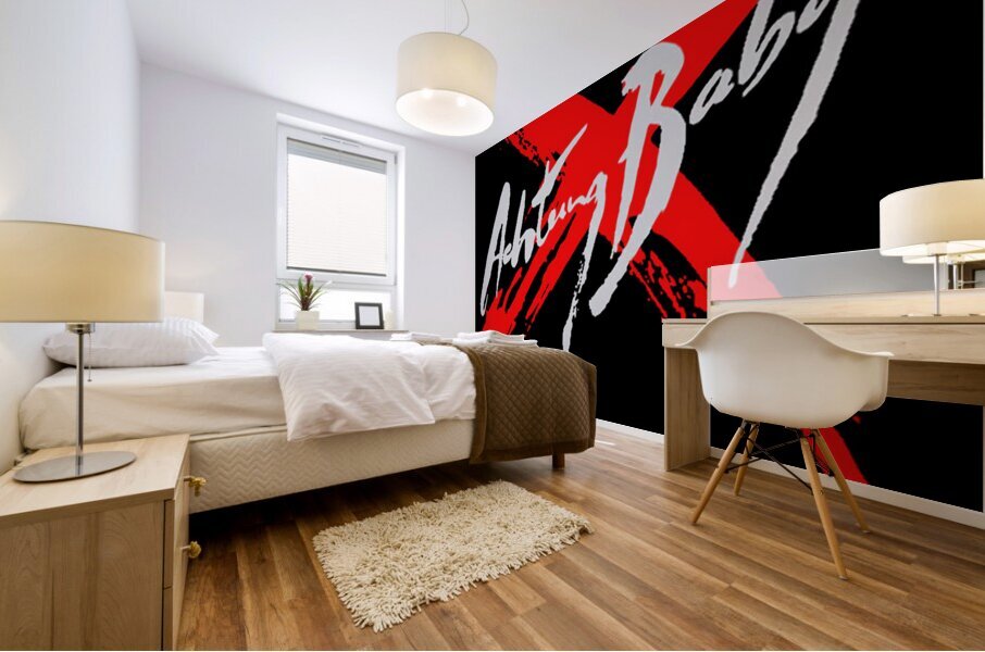 U2 8 Mural print