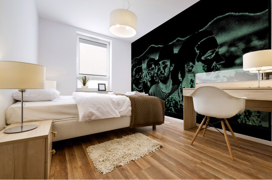 U2 10 Mural print