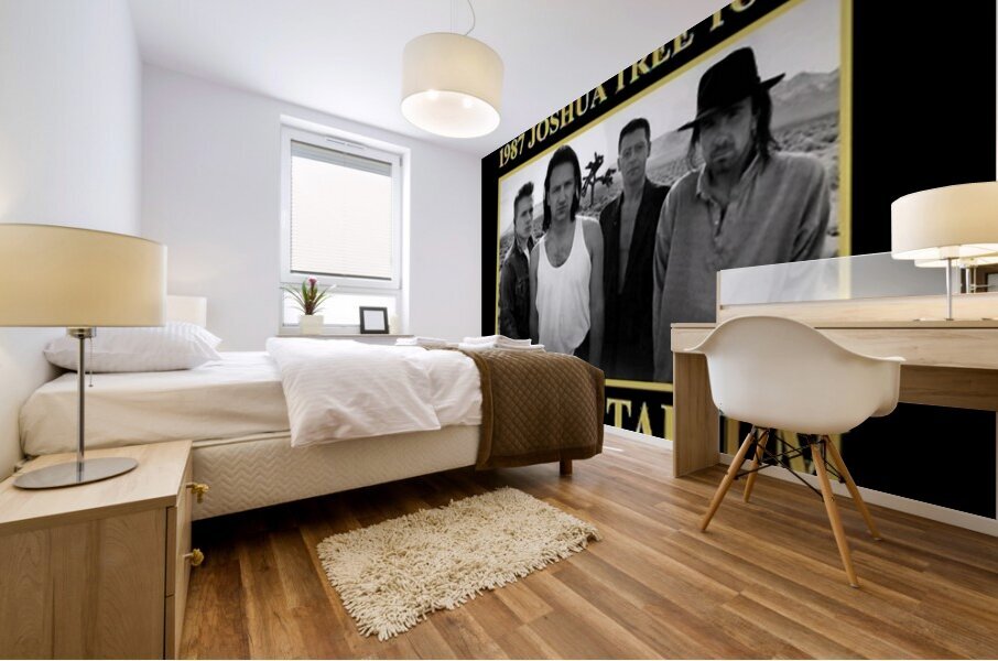 U2 11 Mural print