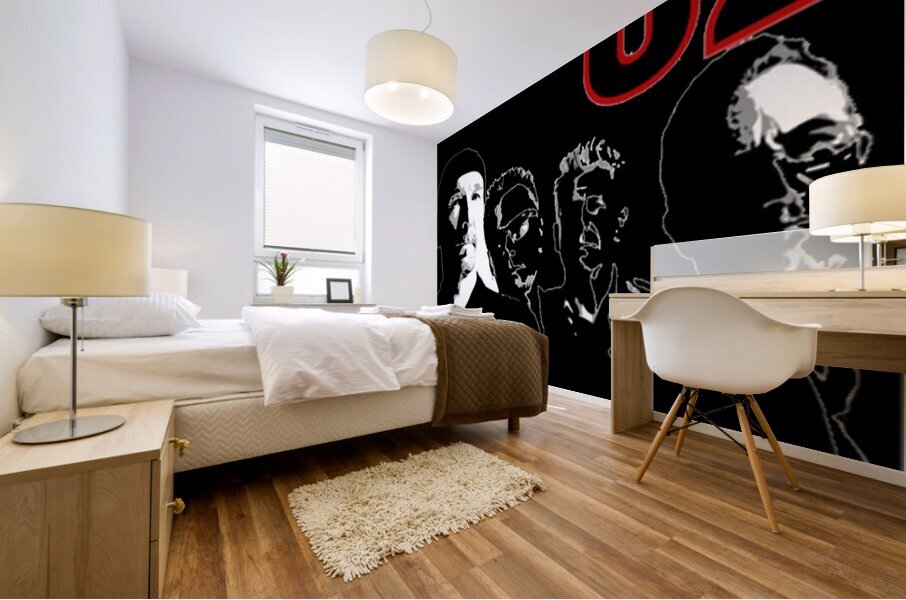 U2 13 Mural print