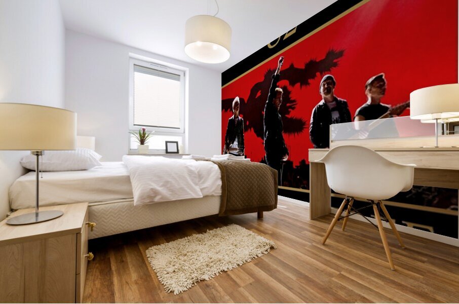 U2 15 Mural print