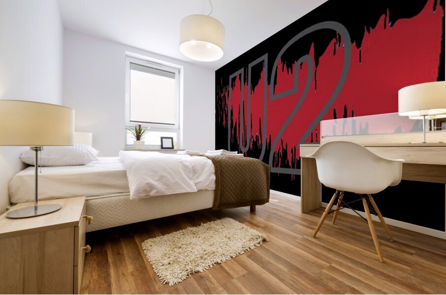 U2 21 Mural print