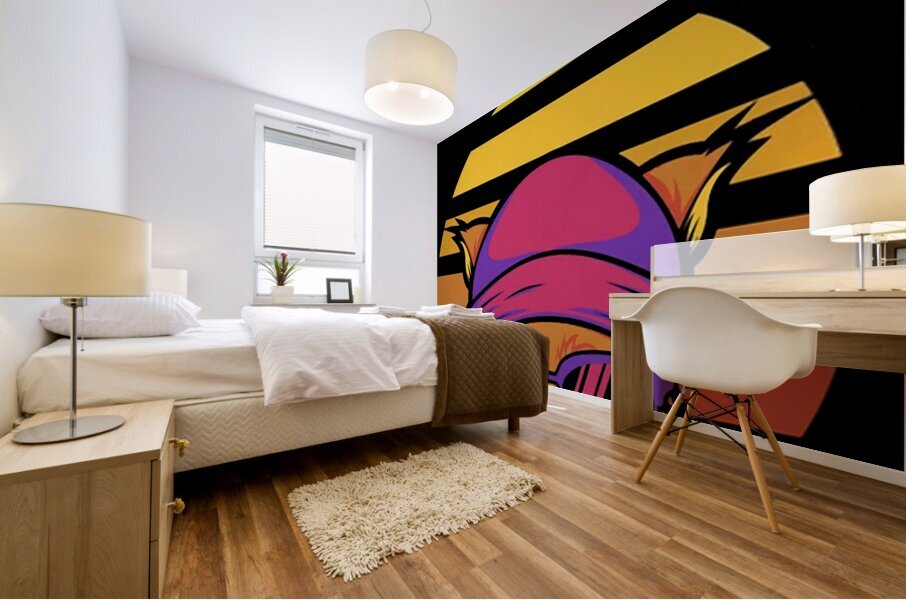 U2 23 Mural print