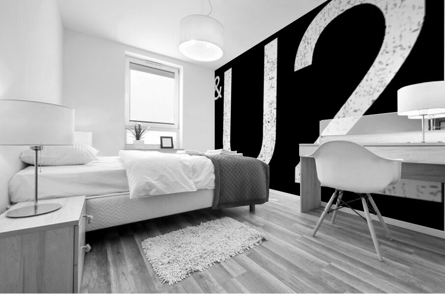 U2 27 Mural print