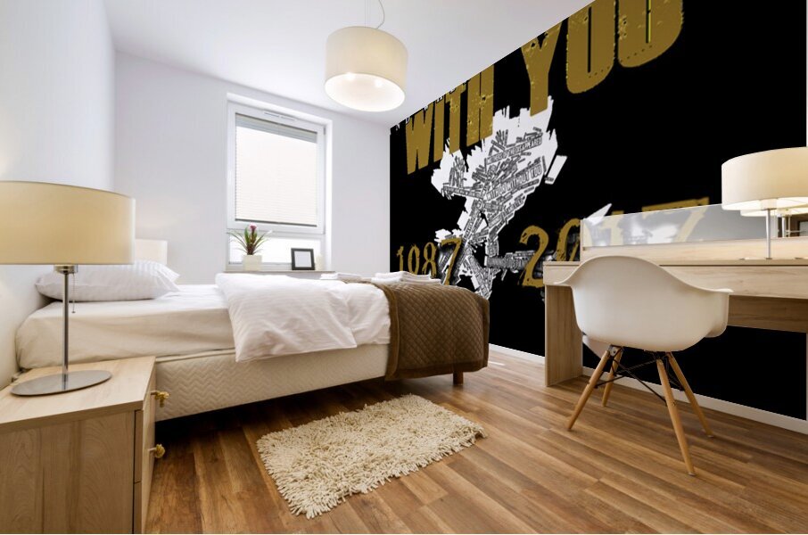 U2 28 Mural print