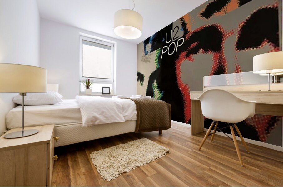 U2 30 Mural print