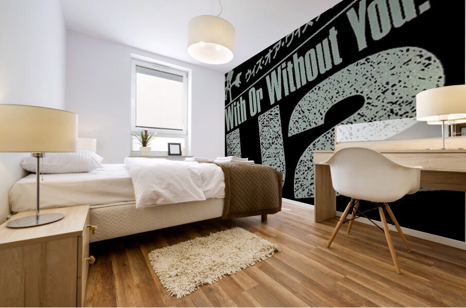 U2 34 Mural print