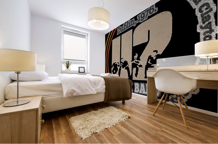 U2 36 Mural print