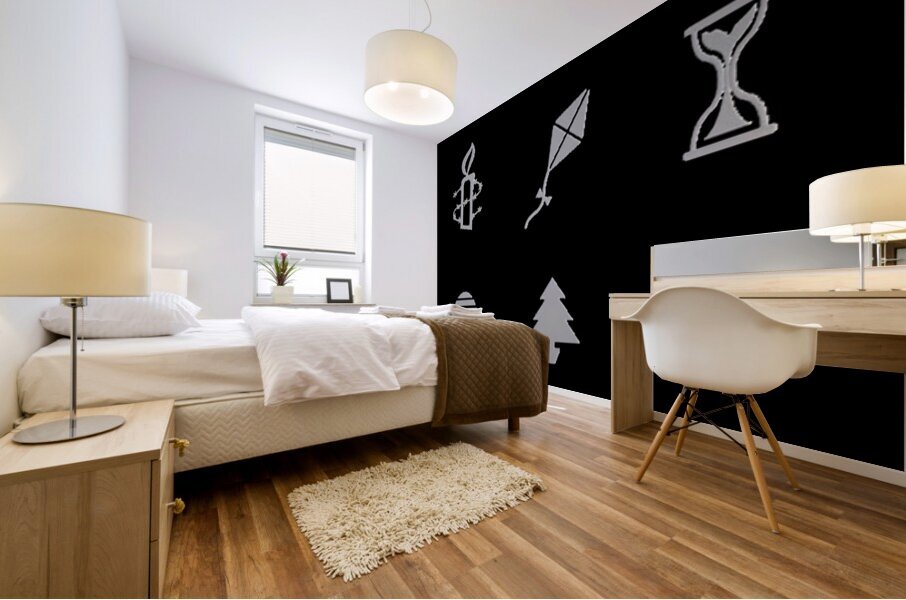 U2 42 Mural print