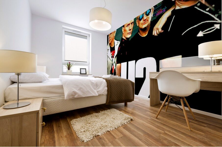 U2 44 Mural print