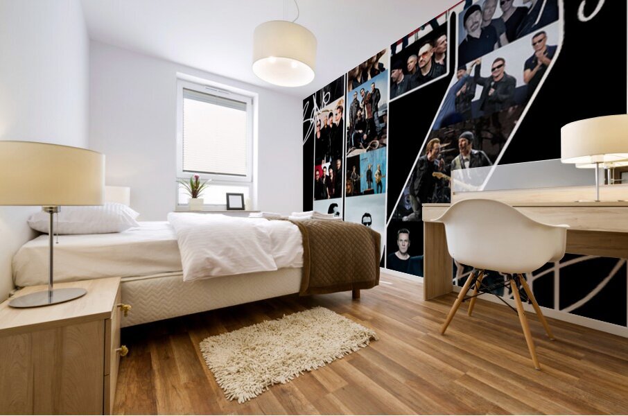 U2 45 Mural print