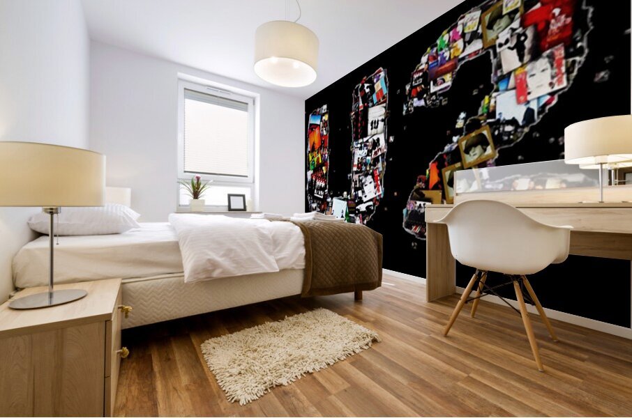 U2 47 Mural print