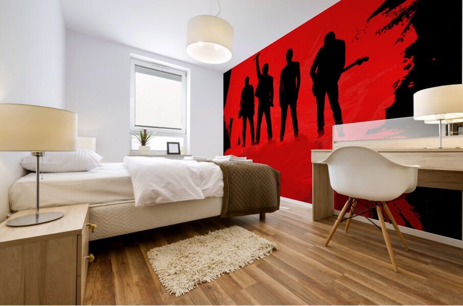U2 48 Mural print