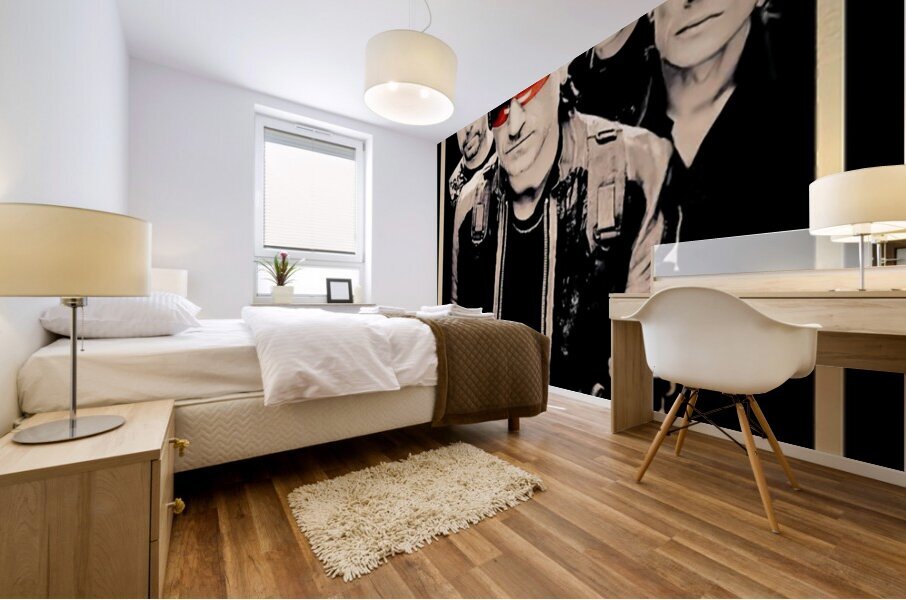 U2 49 Mural print