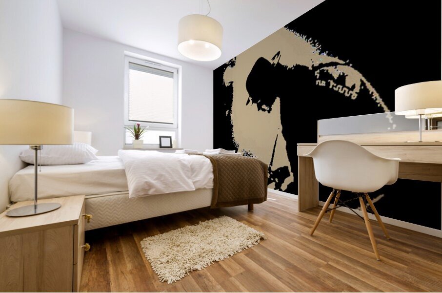 U2 50 Mural print