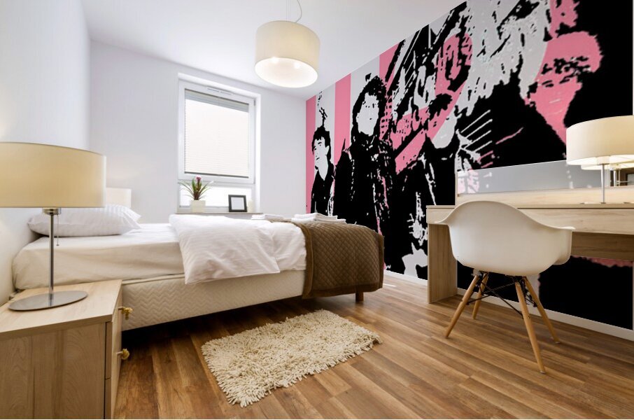 U2 53 Mural print