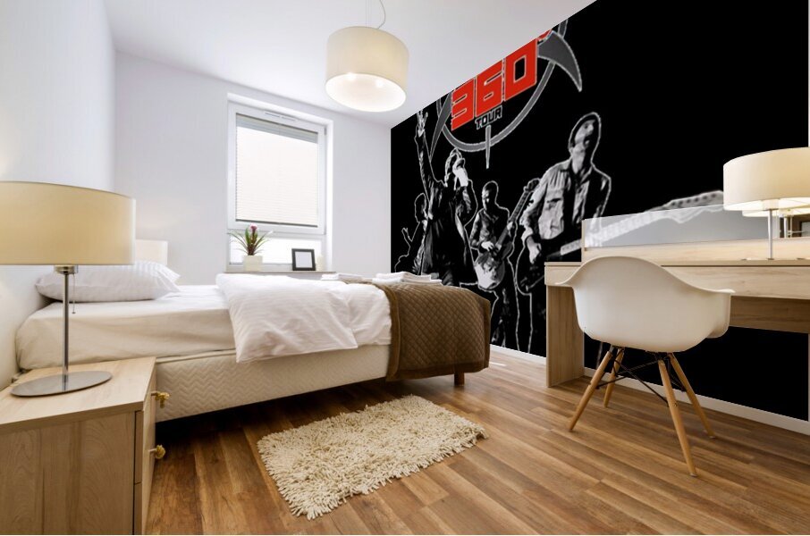 U2 54 Mural print