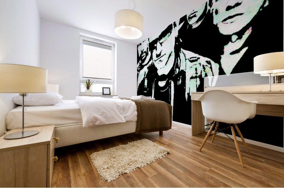 U2 57 Mural print