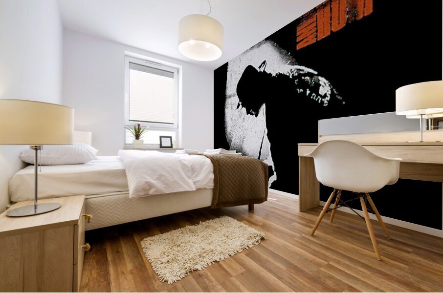 U2 58 Mural print