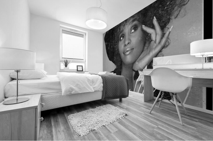 Whitney Houston 16 Mural print