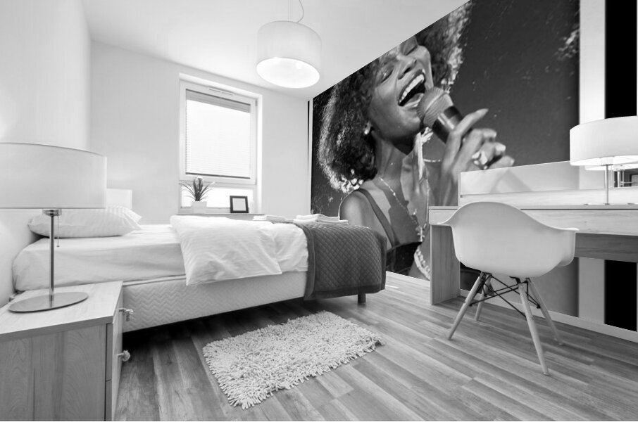 Whitney Houston 28 Mural print
