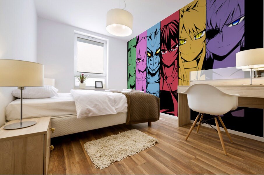 Akame ga Kill 13 Mural print
