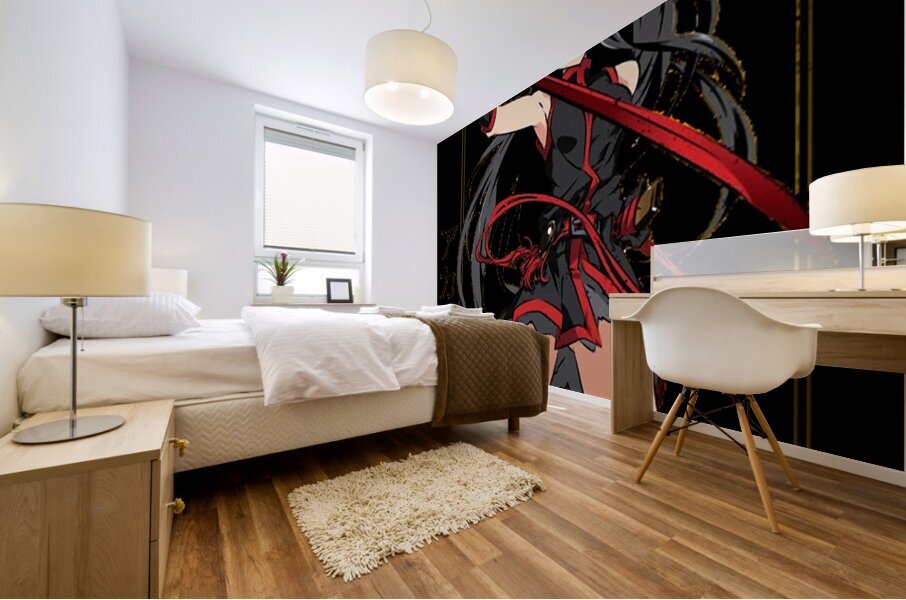 Akame ga Kill 28 Mural print