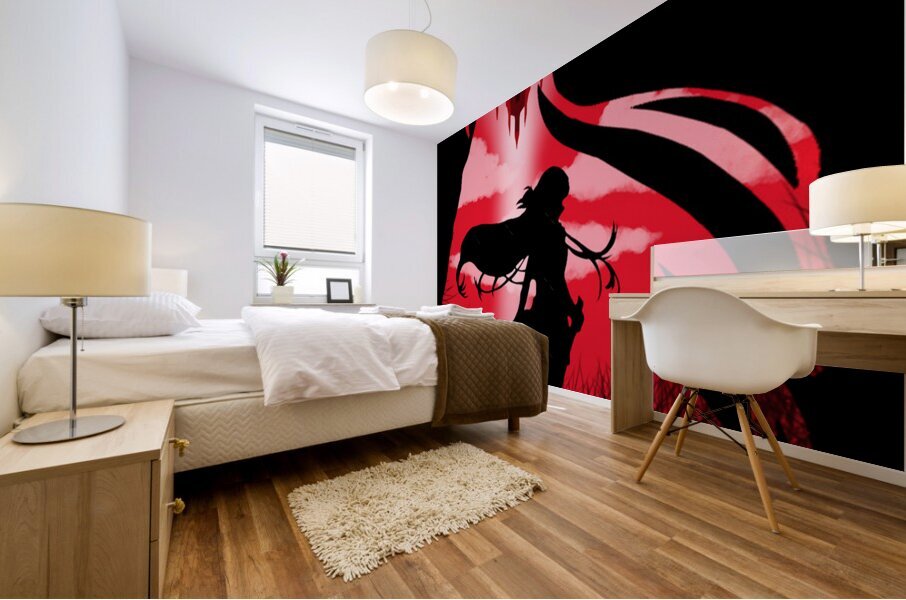 Akame ga Kill 38 Mural print