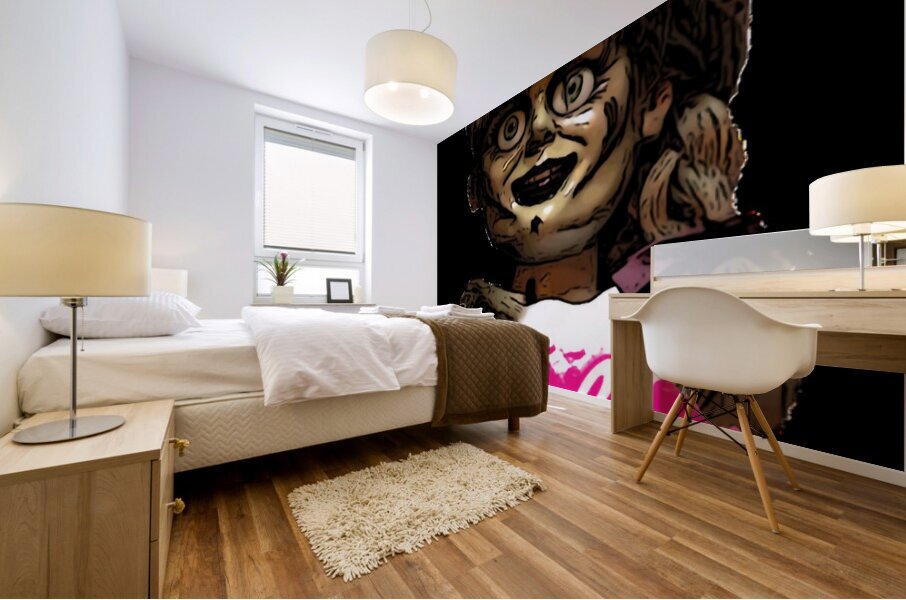 Annabelle 1 Mural print
