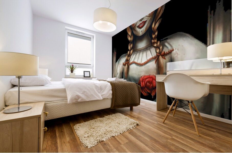 Annabelle 2 Mural print