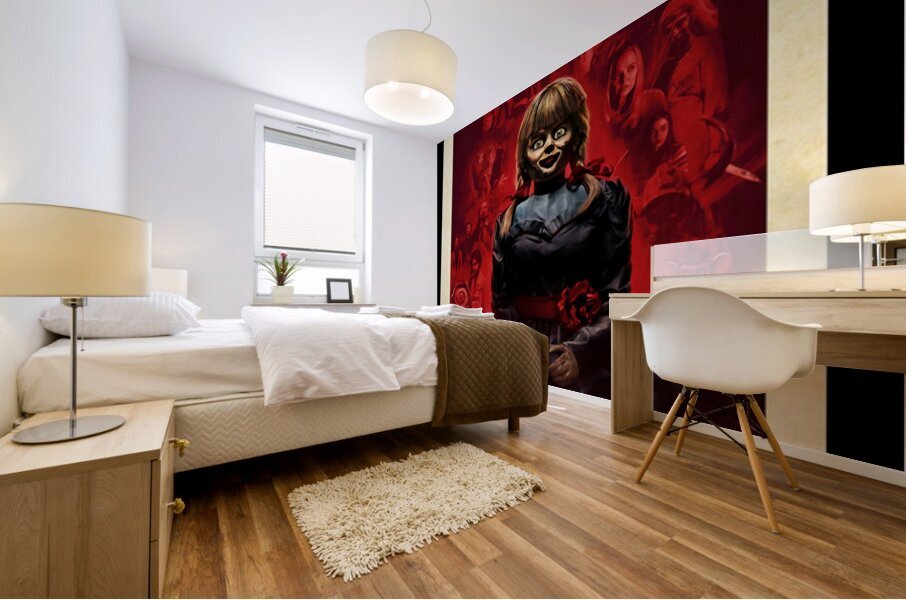 Annabelle 3 Mural print