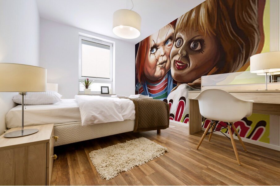 Annabelle 4 Mural print