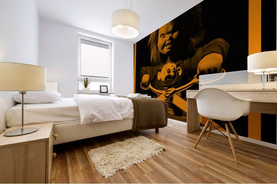 Annabelle 6 Mural print