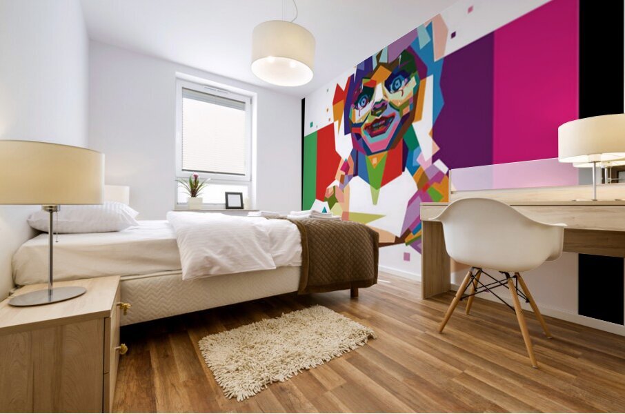 Annabelle 7 Mural print