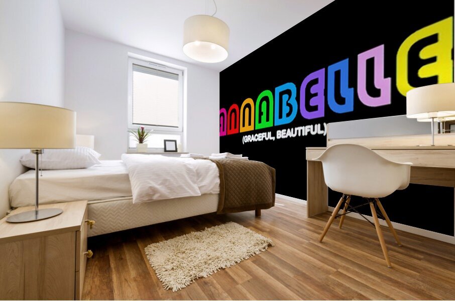 Annabelle 8 Mural print