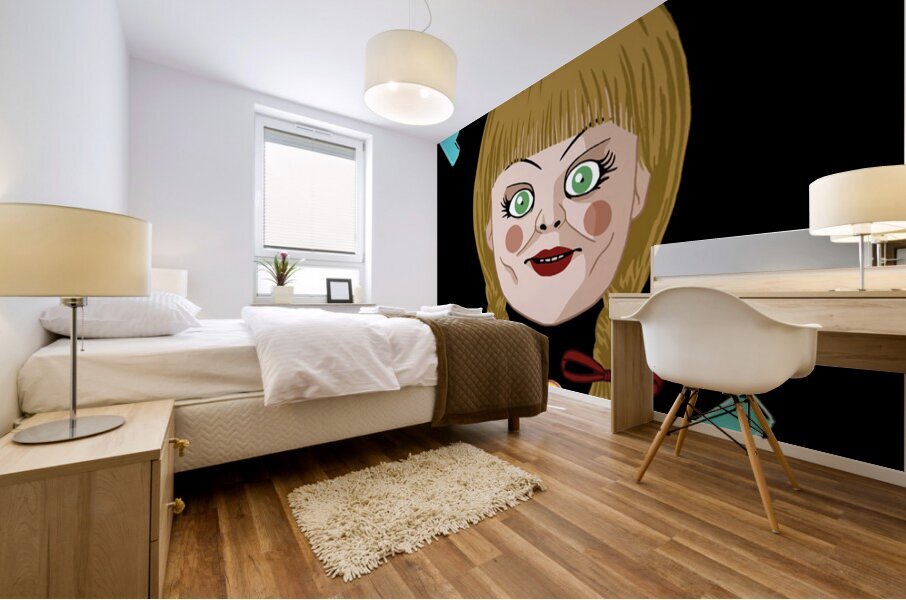 Annabelle 9 Mural print