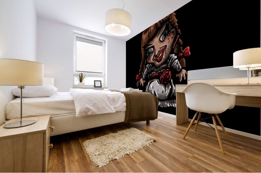 Annabelle 11 Mural print