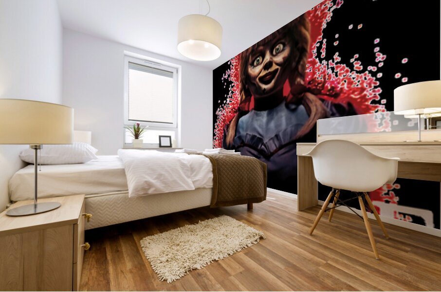 Annabelle 13 Mural print