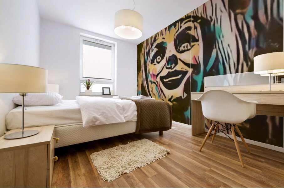 Annabelle 14 Mural print