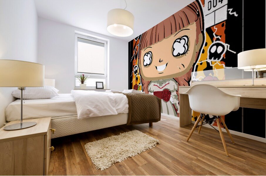 Annabelle 16 Mural print
