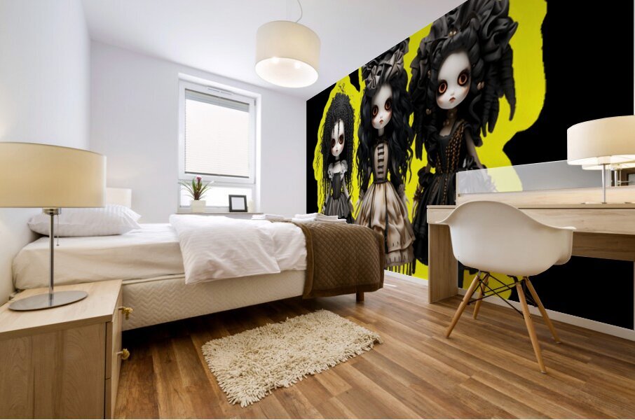 Annabelle 18 Mural print