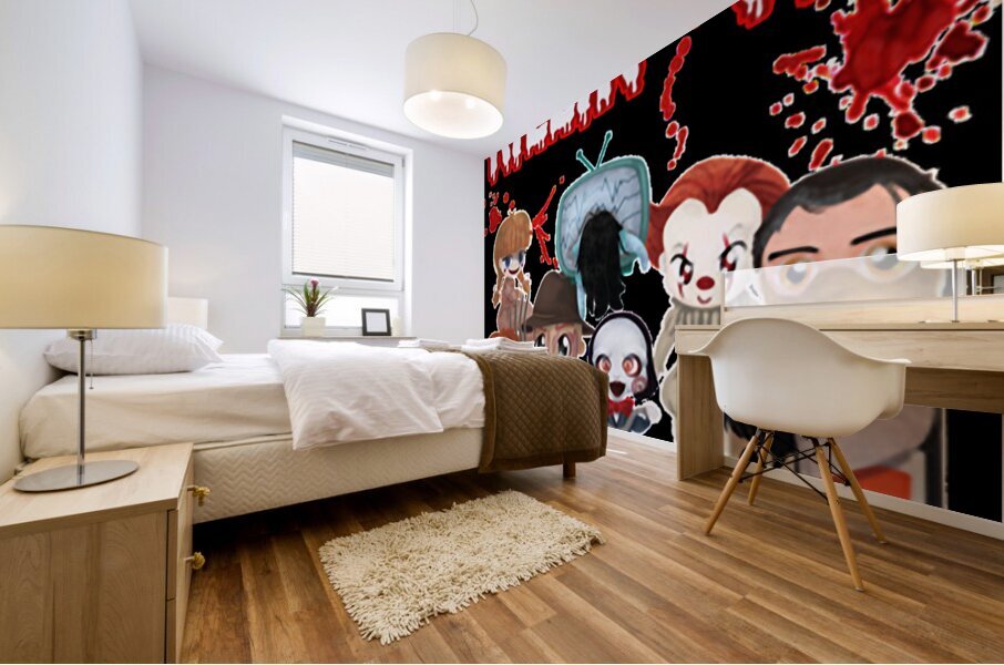Annabelle 19 Mural print