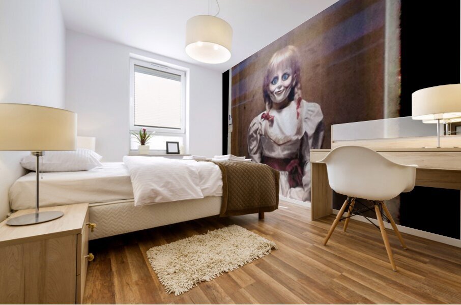 Annabelle 20 Mural print