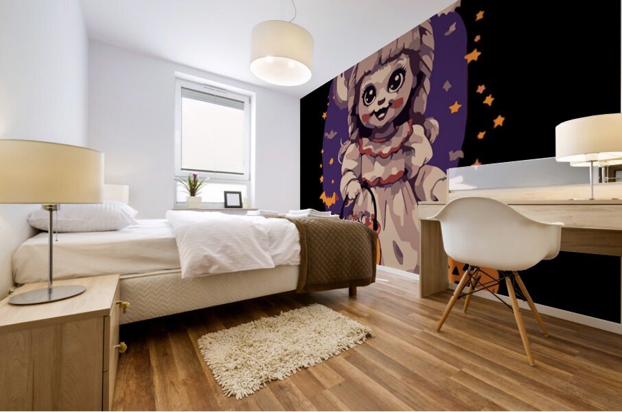 Annabelle 21 Mural print