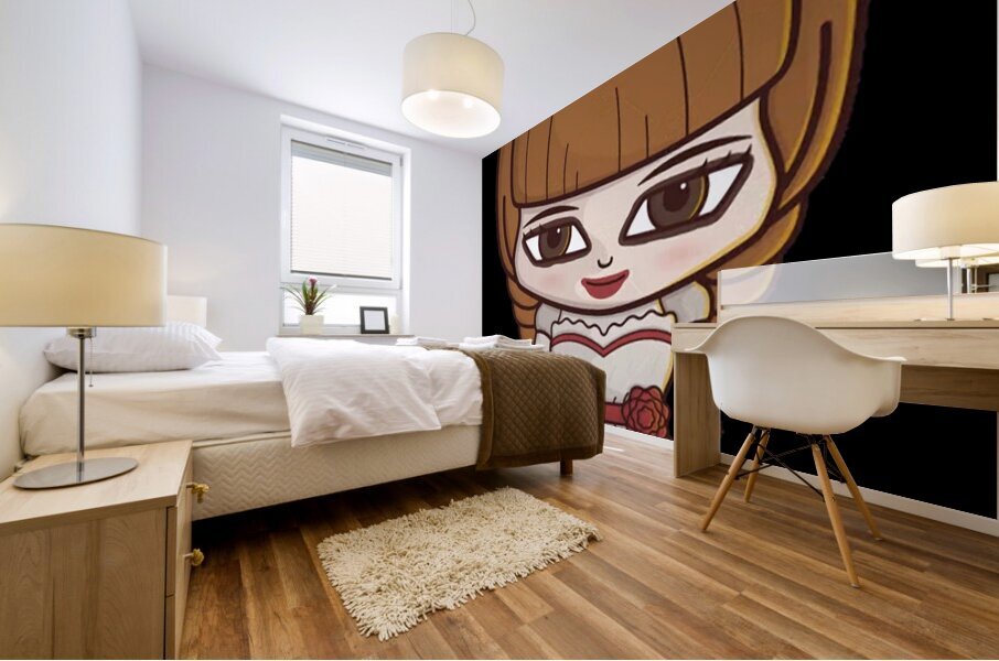 Annabelle 22 Mural print