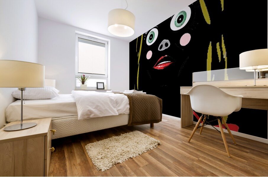 Annabelle 27 Mural print