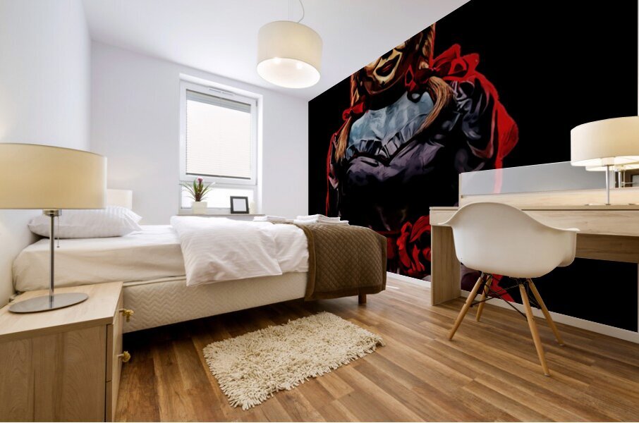 Annabelle 32 Mural print