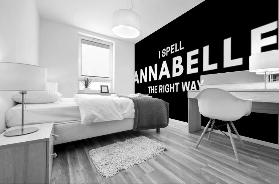 Annabelle 33 Mural print